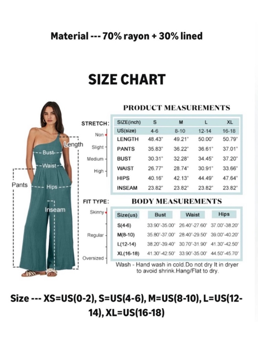 Anrabess Cropped Jumpsuit - Picture 9 of 9